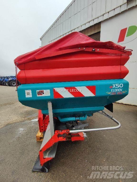 Sulky X 50 ECONOV Împrastierea mineralelor