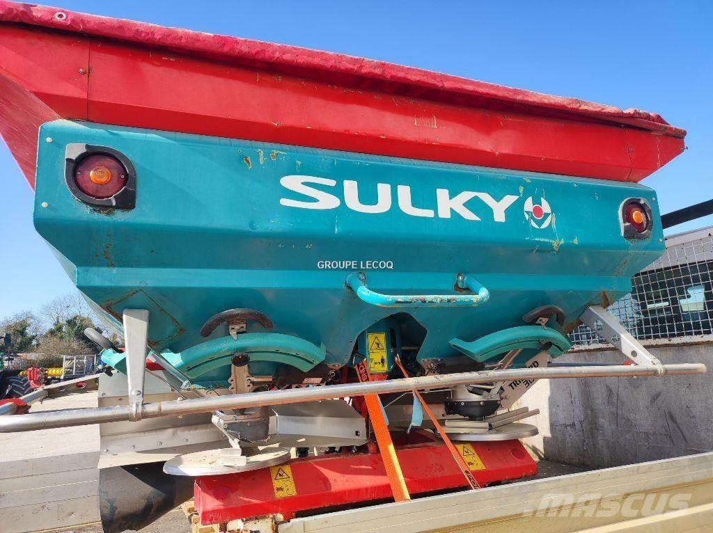 Sulky X36 Împrastierea mineralelor