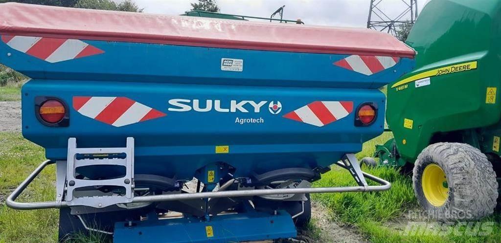 Sulky X40+ ECONOV Împrastierea mineralelor