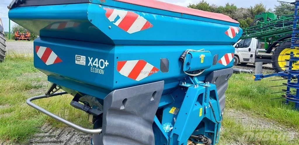 Sulky X40+ ECONOV Împrastierea mineralelor