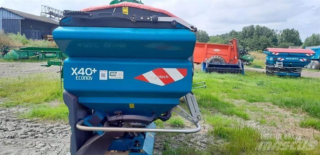 Sulky X40+ ECONOV Împrastierea mineralelor