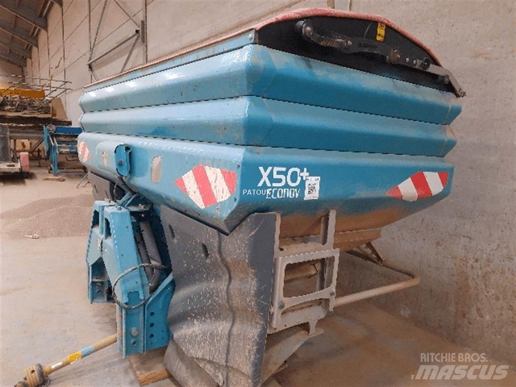 Sulky X50 + ECONOV Împrastierea mineralelor