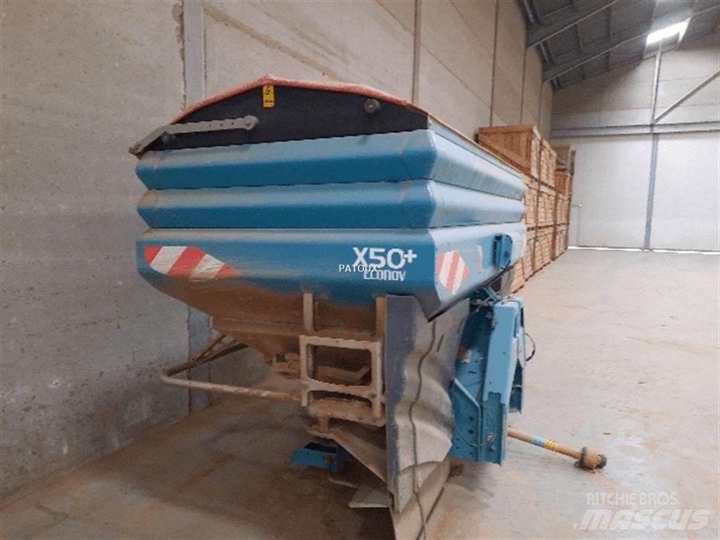 Sulky X50 + ECONOV Împrastierea mineralelor