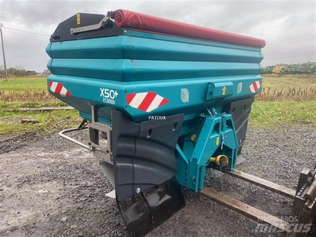 Sulky X50 + ECONOV Împrastierea mineralelor
