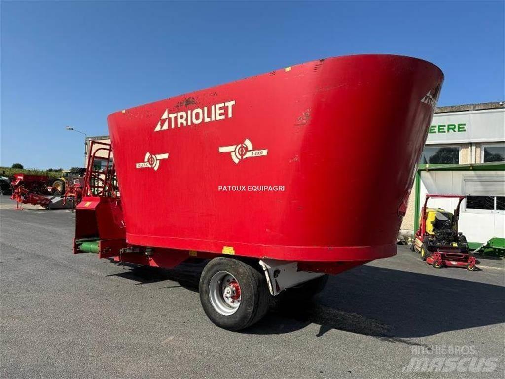 Trioliet 2-2000 Mixere furaje