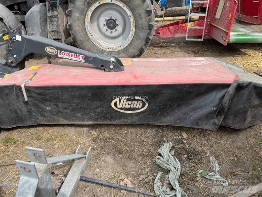 Vicon EXTRA 332 Grapa si pluguri rotative