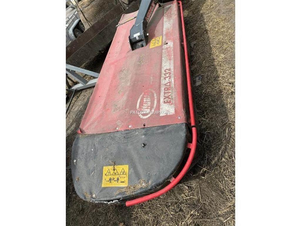 Vicon EXTRA 332 Grapa si pluguri rotative