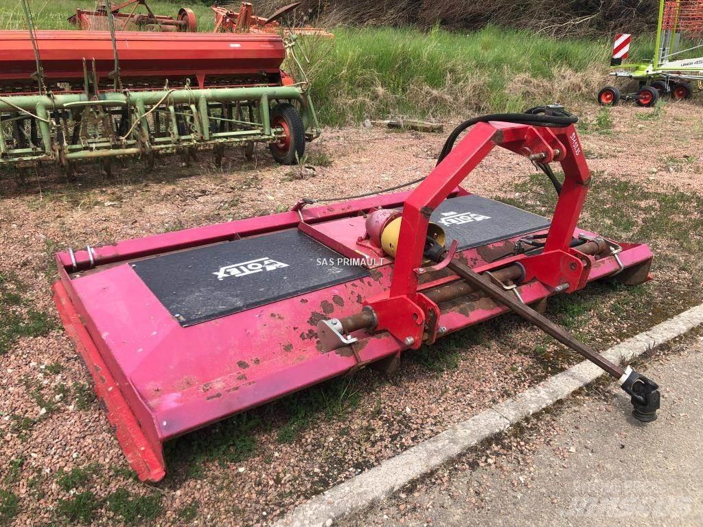 Votex 260 Grapa si pluguri rotative