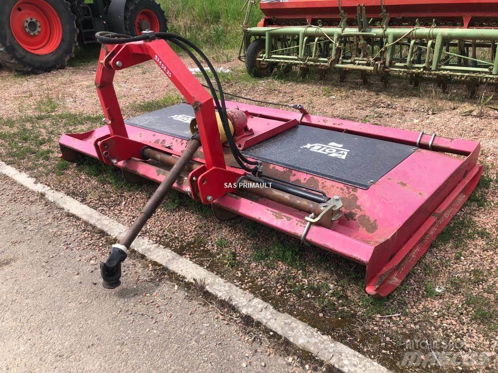 Votex 260 Grapa si pluguri rotative