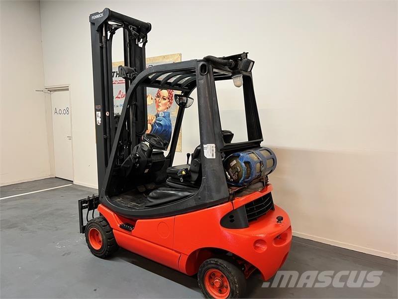 Linde N.V.T. Stivuitor electric