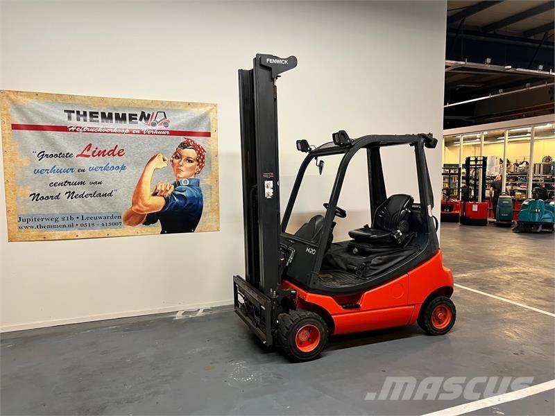 Linde N.V.T. Stivuitor electric