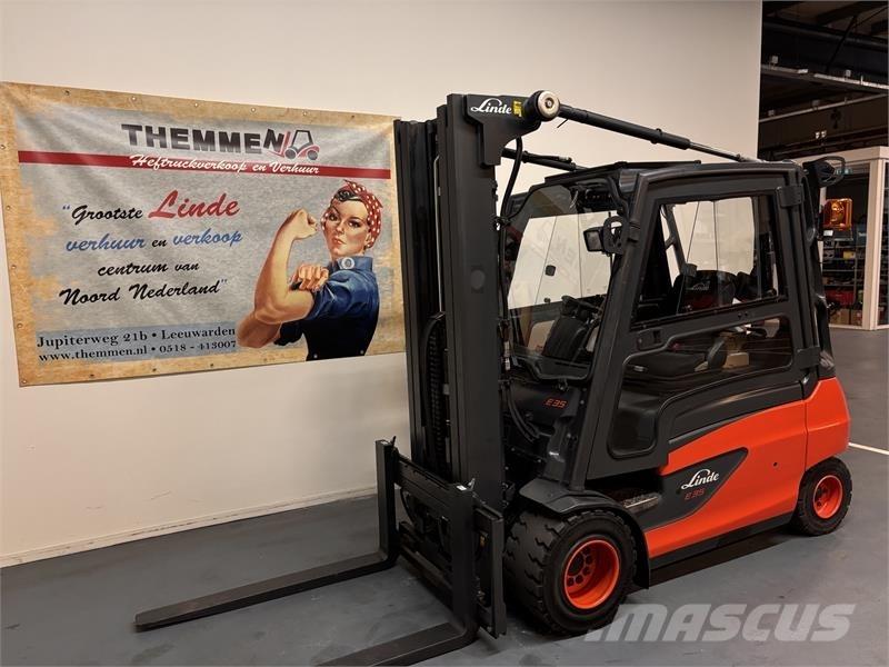 Linde N.V.T. Stivuitor electric
