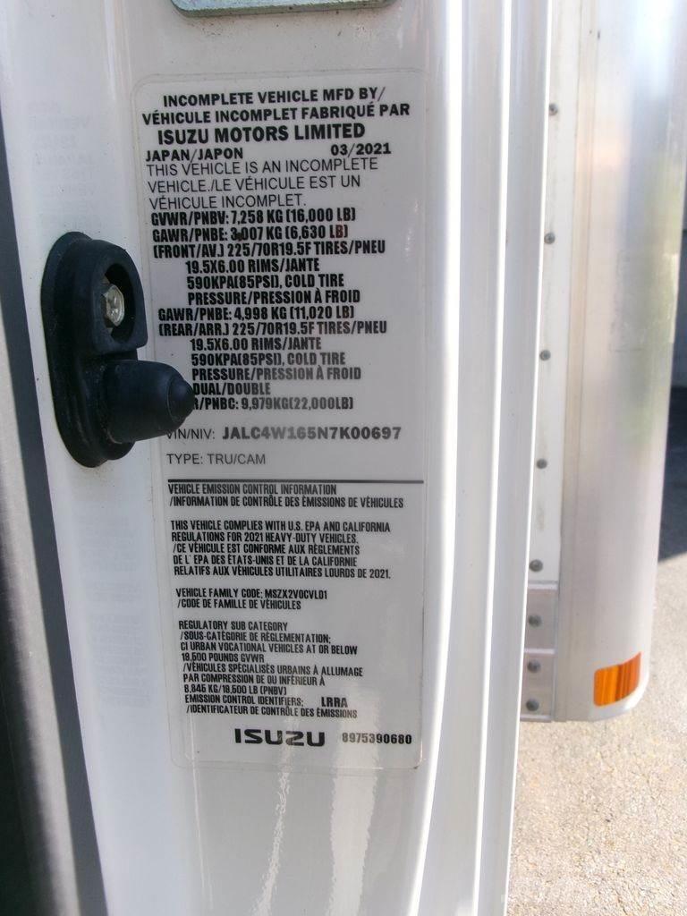 Isuzu FVR Autocamioane