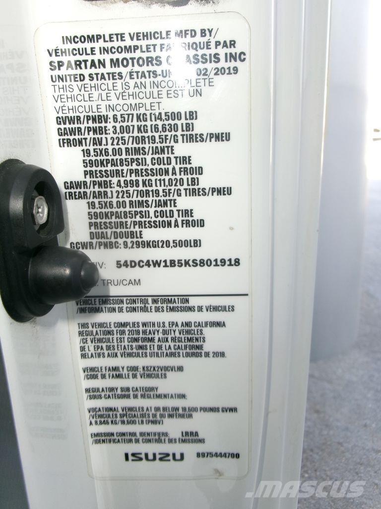 Isuzu NPR Autocamioane