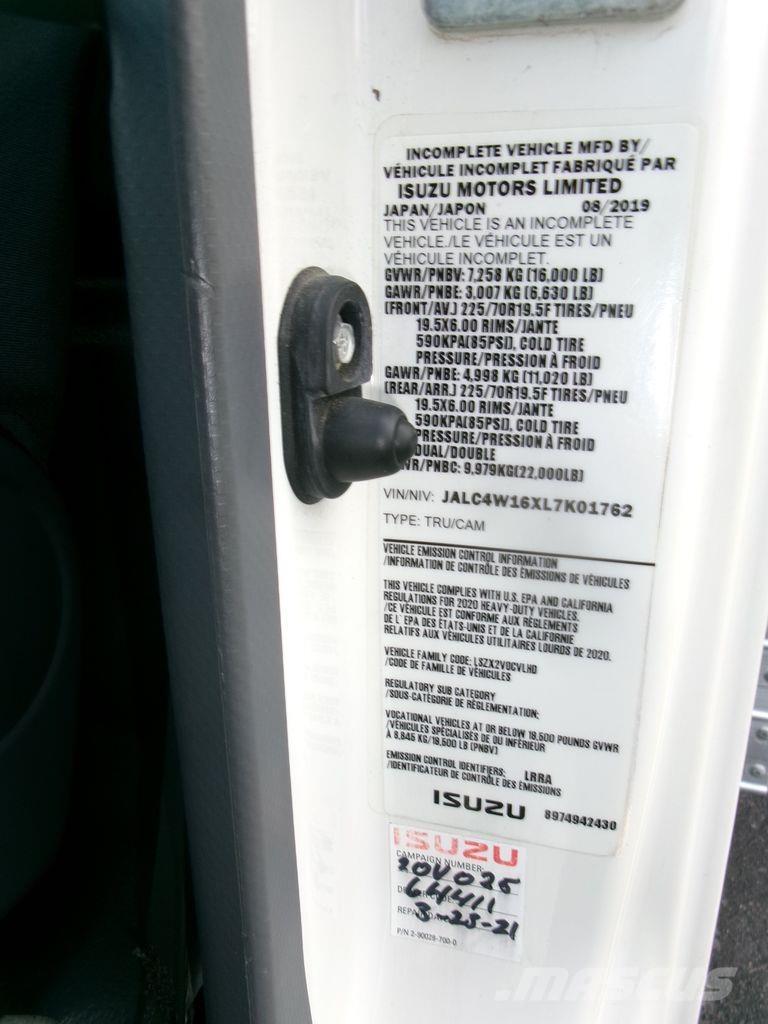 Isuzu NPRHD Autocamioane