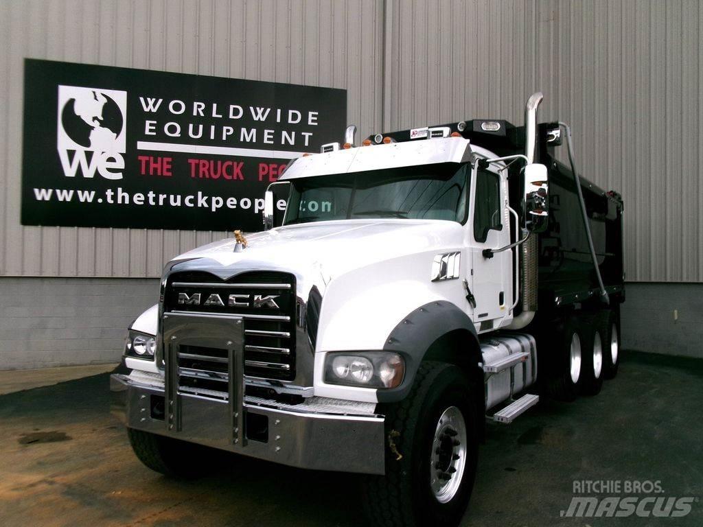 Mack GR64FR Autobasculanta