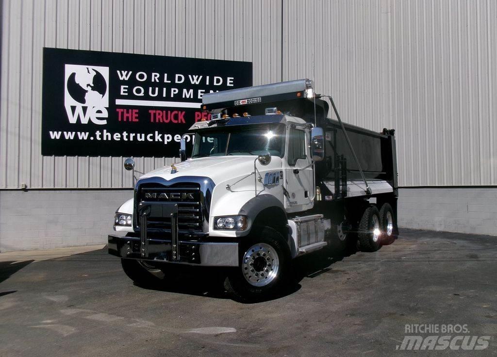 Mack Granite Autobasculanta