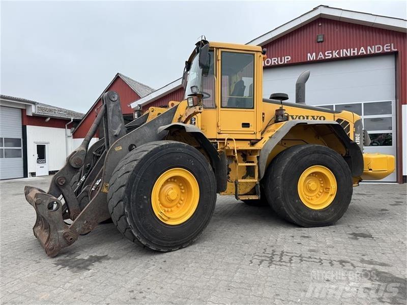 Volvo L 110 E Incarcator pe pneuri