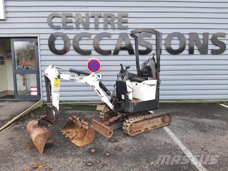 Bobcat E10 Mini excavatoare < 7t