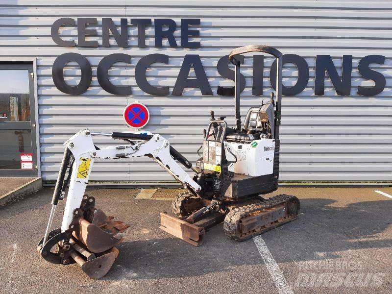 Bobcat E10Z Mini excavatoare < 7t