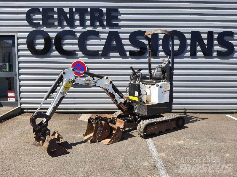Bobcat E10Z Mini excavatoare < 7t