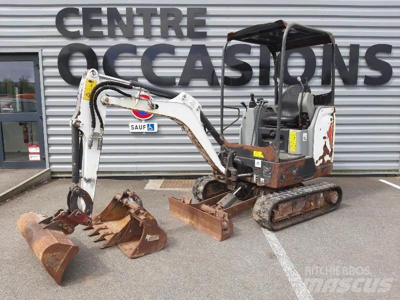 Bobcat E17 Mini excavatoare < 7t