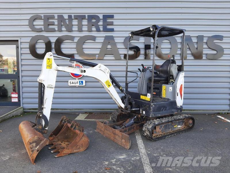 Bobcat E17Z Mini excavatoare < 7t