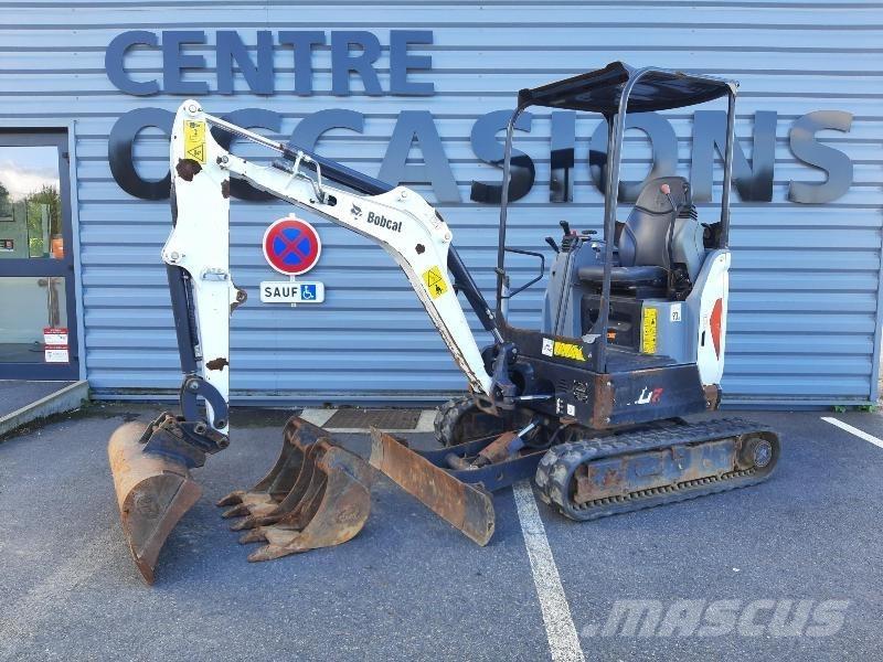 Bobcat E20Z Mini excavatoare < 7t