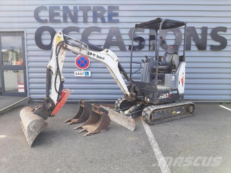 Bobcat E20Z Mini excavatoare < 7t
