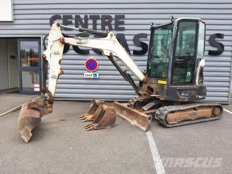 Bobcat E27Z E2 Mini excavatoare < 7t