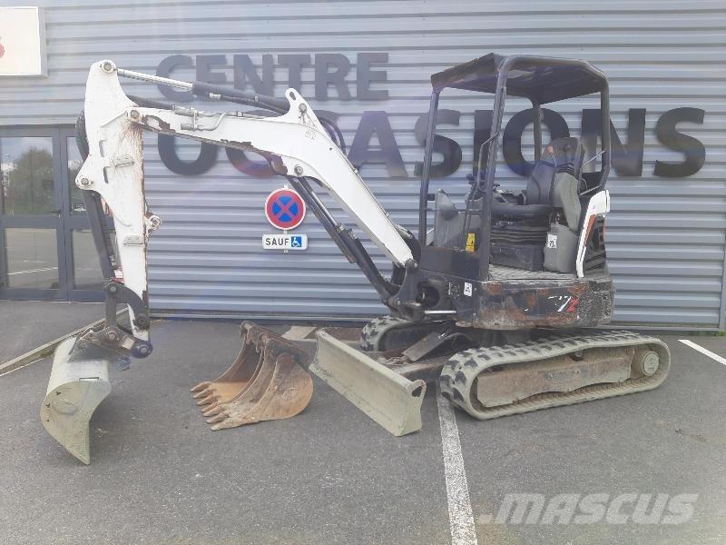 Bobcat E27Z E2 Mini excavatoare < 7t