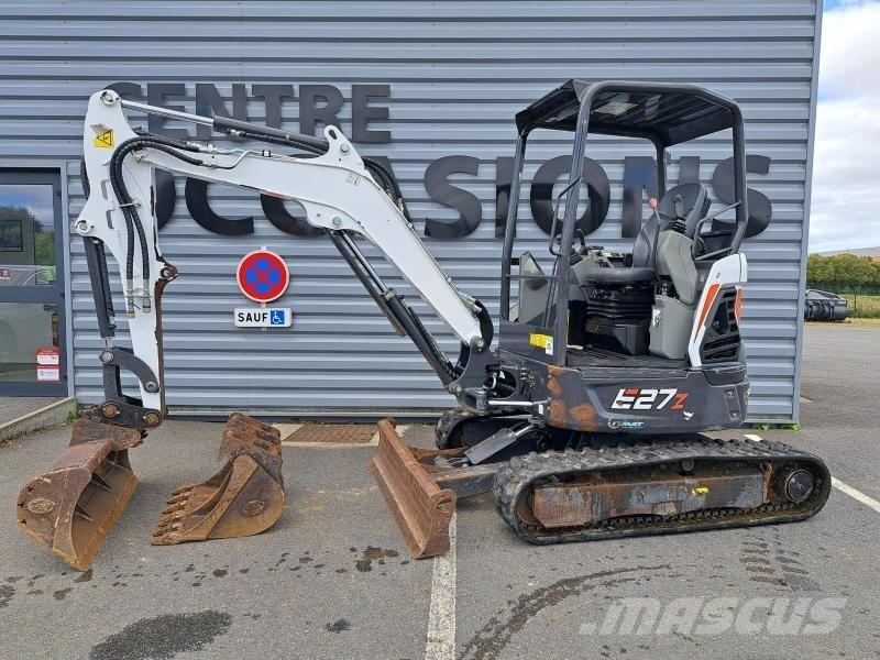 Bobcat E27Z E2 Mini excavatoare < 7t