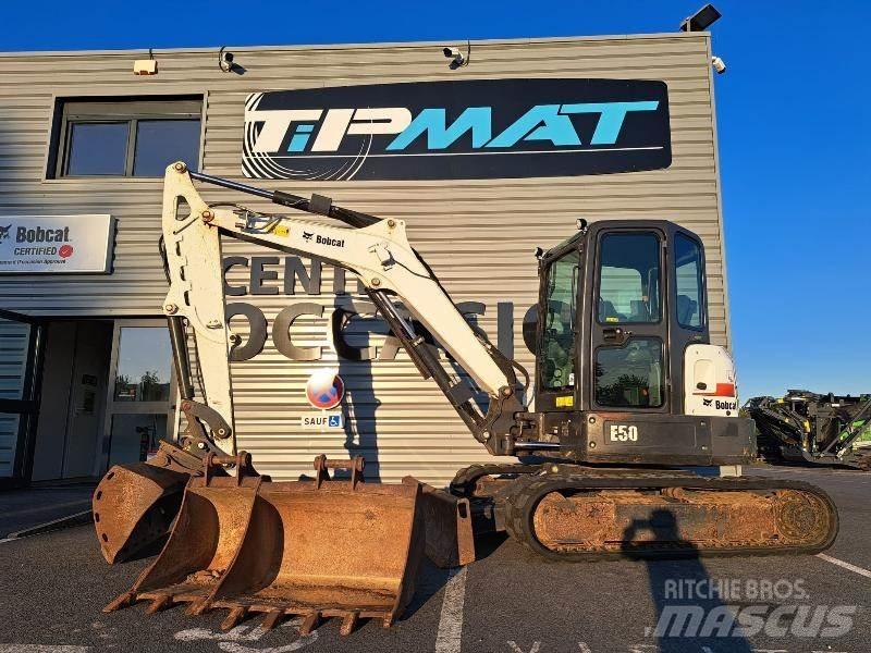 Bobcat E50 Mini excavatoare < 7t