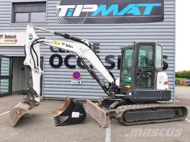 Bobcat E50 Mini excavatoare < 7t