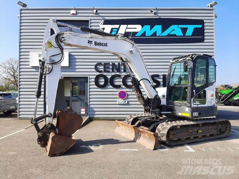 Bobcat E85 Excavatoare pe șenile
