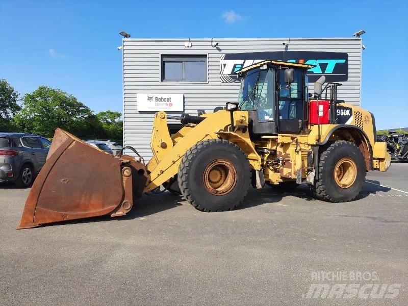 CAT 950K Incarcator pe pneuri