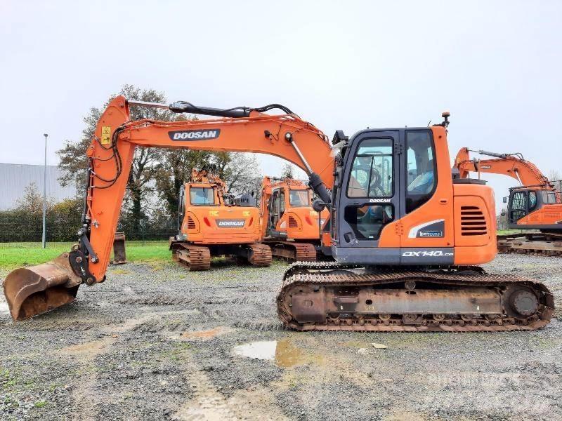 Doosan DX140LCR5 Excavatoare pe șenile

