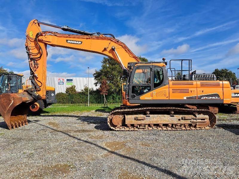 Doosan DX340LC5 Excavatoare pe șenile
