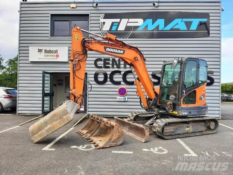 Doosan DX63-3 Mini excavatoare < 7t