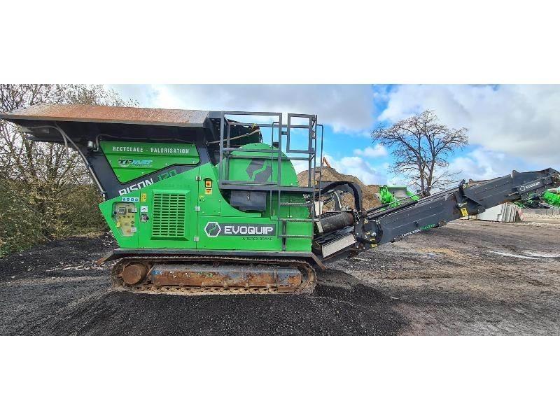 EvoQuip BISON 120 Compactoare monocilindrice