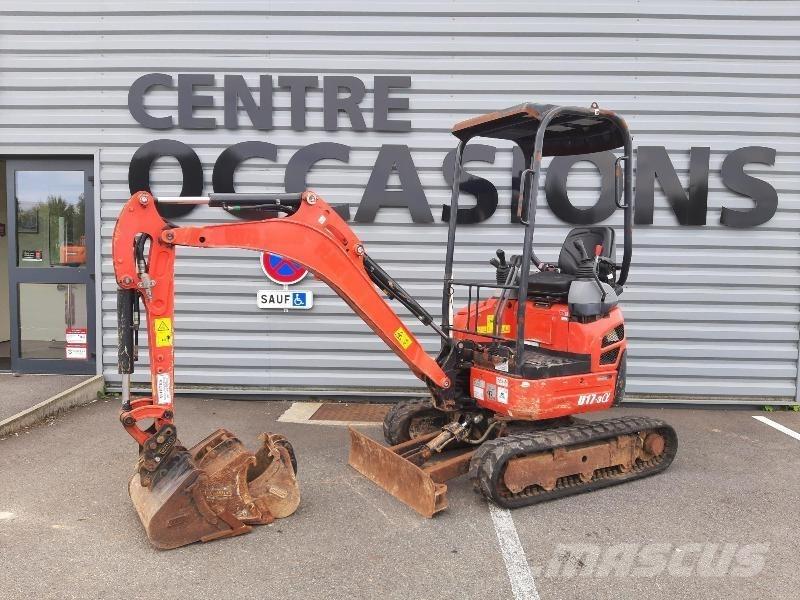 Kubota U17-3A Mini excavatoare < 7t