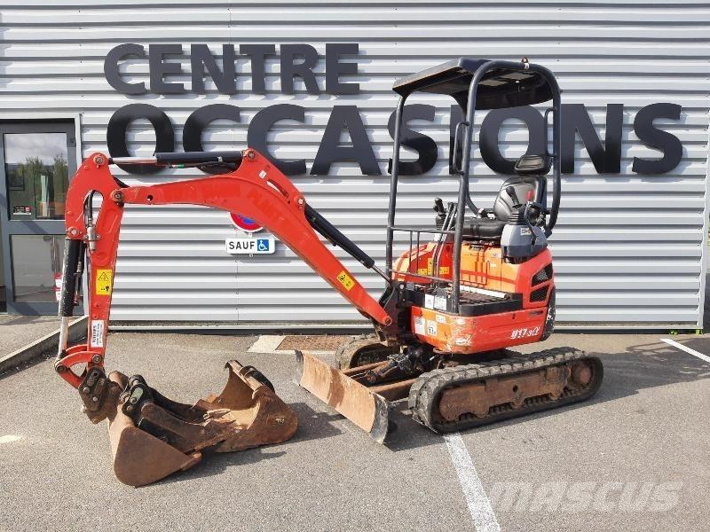 Kubota U17-3A Mini excavatoare < 7t