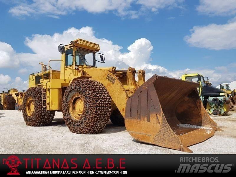 CAT 988B Incarcator pe pneuri