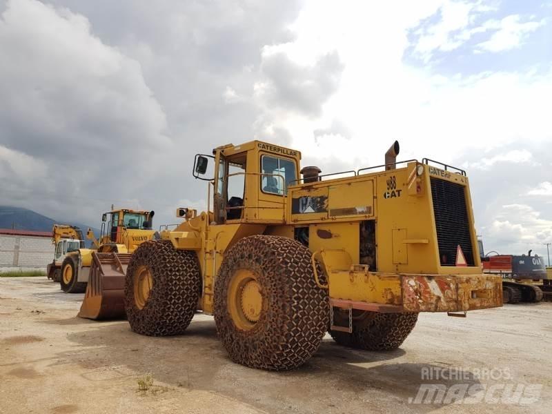 CAT 988B Incarcator pe pneuri