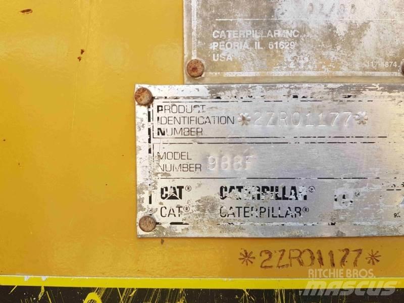 CAT 988F Utilaje construcții - Altele
