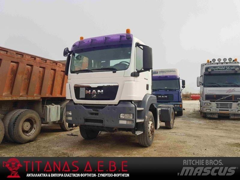 MAN 09 TGS 18.400 4X4 Autotractoare
