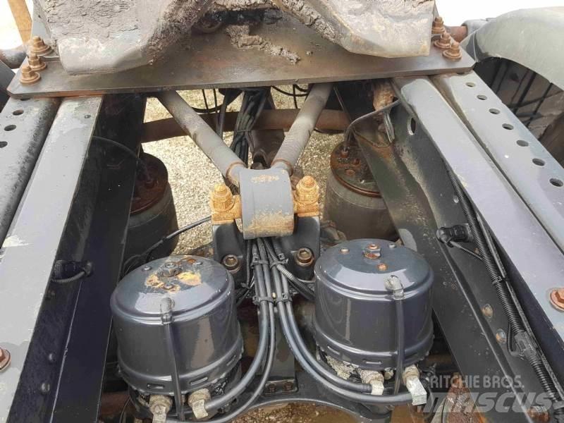 MAN 09 TGS 18.400 4X4 Autotractoare