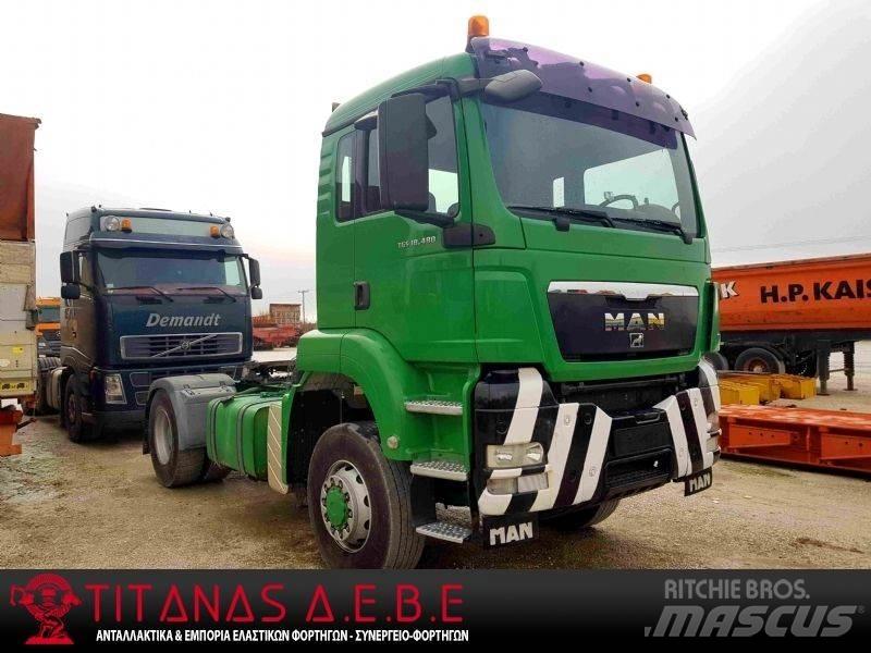 MAN 09 TGS 18.480 4X4 Autotractoare