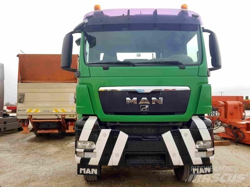 MAN 09 TGS 18.480 4X4 Autotractoare