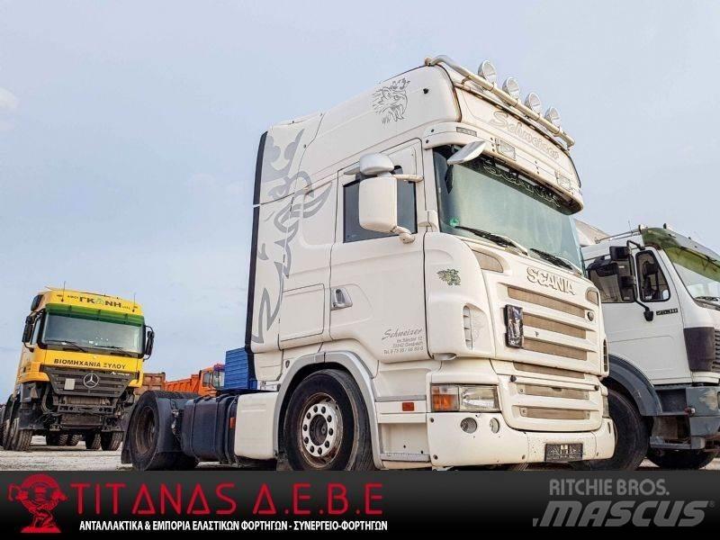 Scania R500 Autotractoare